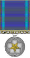 ANV John B. Gordon Medal of Service ANV John B. Gordon Medal of Service
